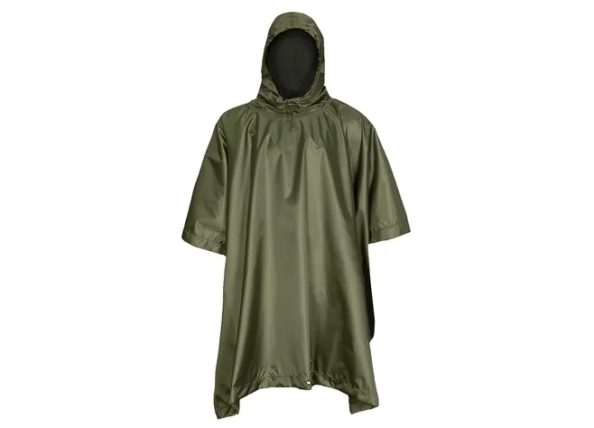 Пончо Camotec Pilgrim Poly Olive Фото 1